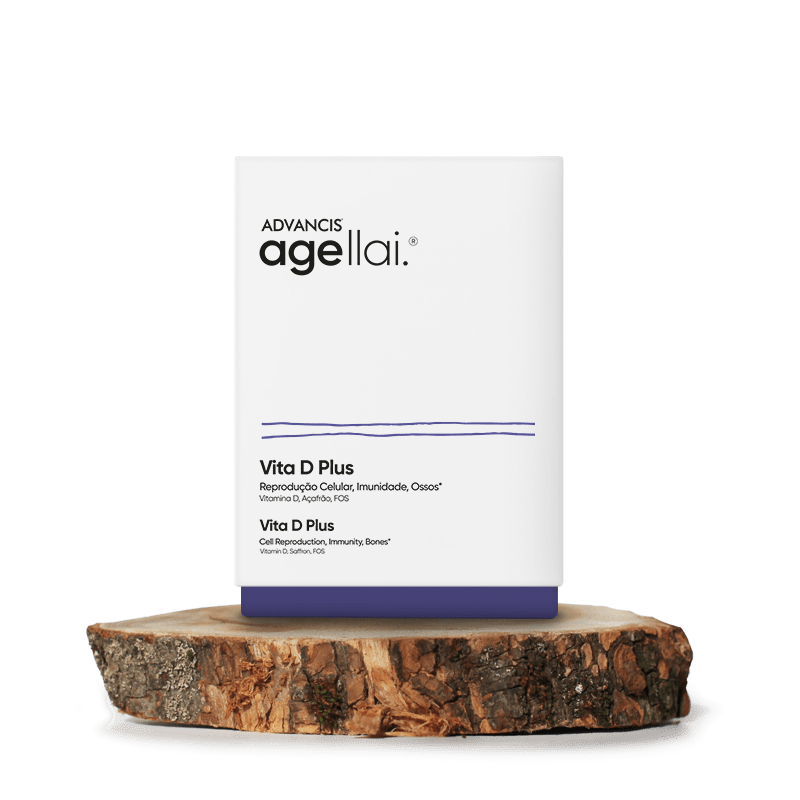 Advancis Agellai Vita D Plus (x30 cápsulas)