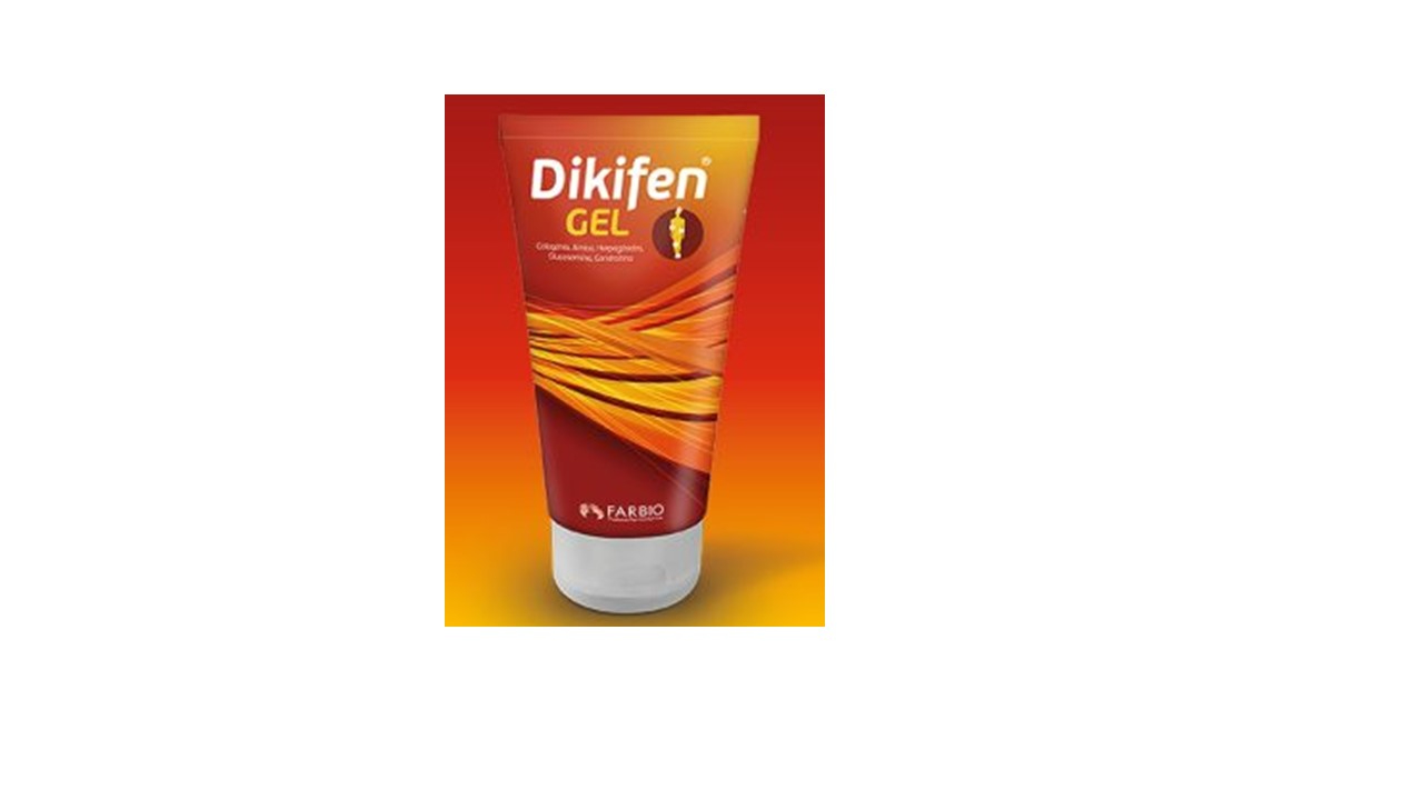 Dikifen Gel Massagem Refrescante - 125ml