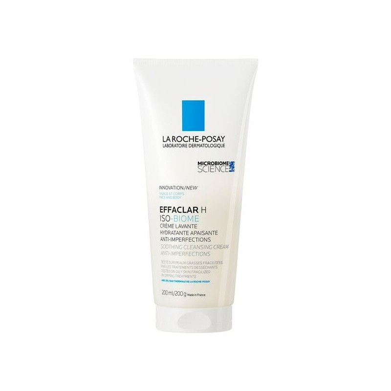La Roche Posay Effaclar H Iso-Biome Creme Lavante - 200ml