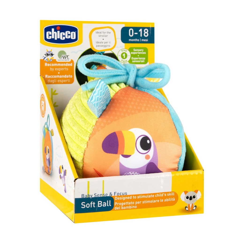 Chicco Bolinha Soft _ 0-18M