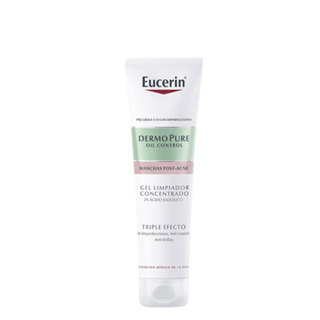 Eucerin Dermopure Gel Limpeza Marcas - 150ml