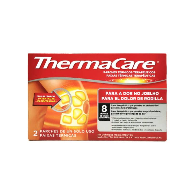 Thermacare Faixa Térmica Joelho (x2 unidades)