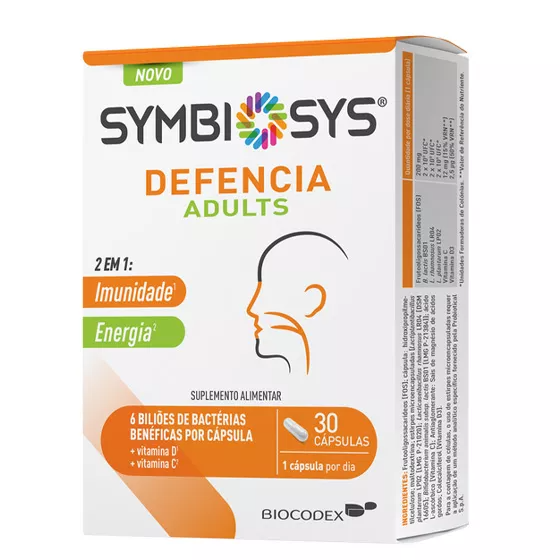 Symbiosys Defencia Adulto (x30 capsulas)
