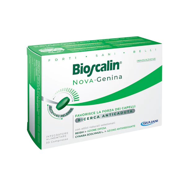 Bioscalin Nova-Genina _ Força Cabelos (x30 comprimidos)