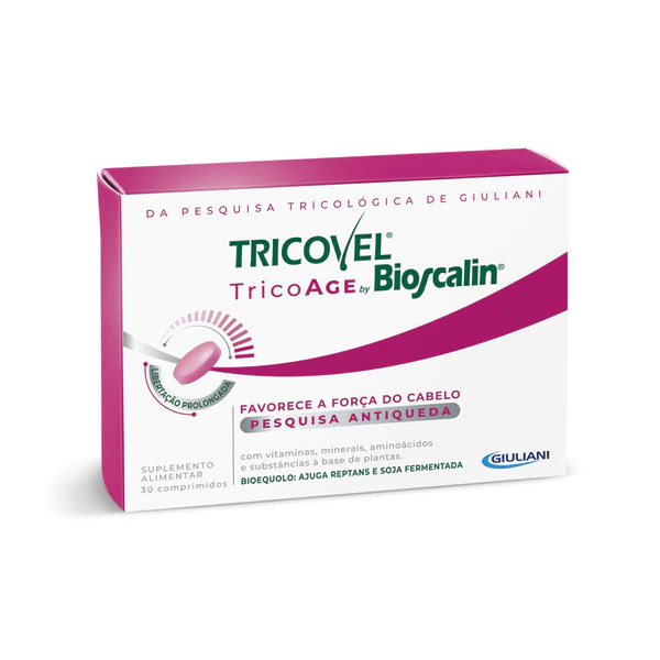 Bioscalin Tricoage 50+_Força Cabelo (x30 comprimidos)