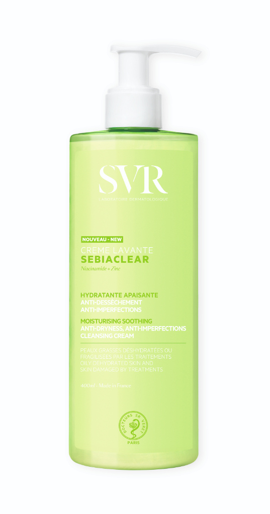 SVR Sebiaclear Creme Lavante - 400ml