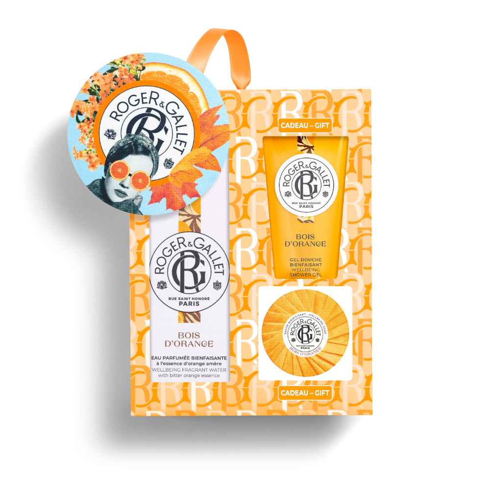 Roger&Gallet Bois Orange . Coffret