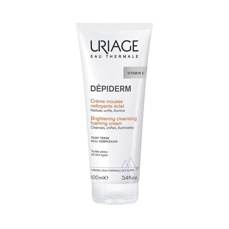 Uriage Dépiderm Mousse Limpeza Iluminadora - 100Ml