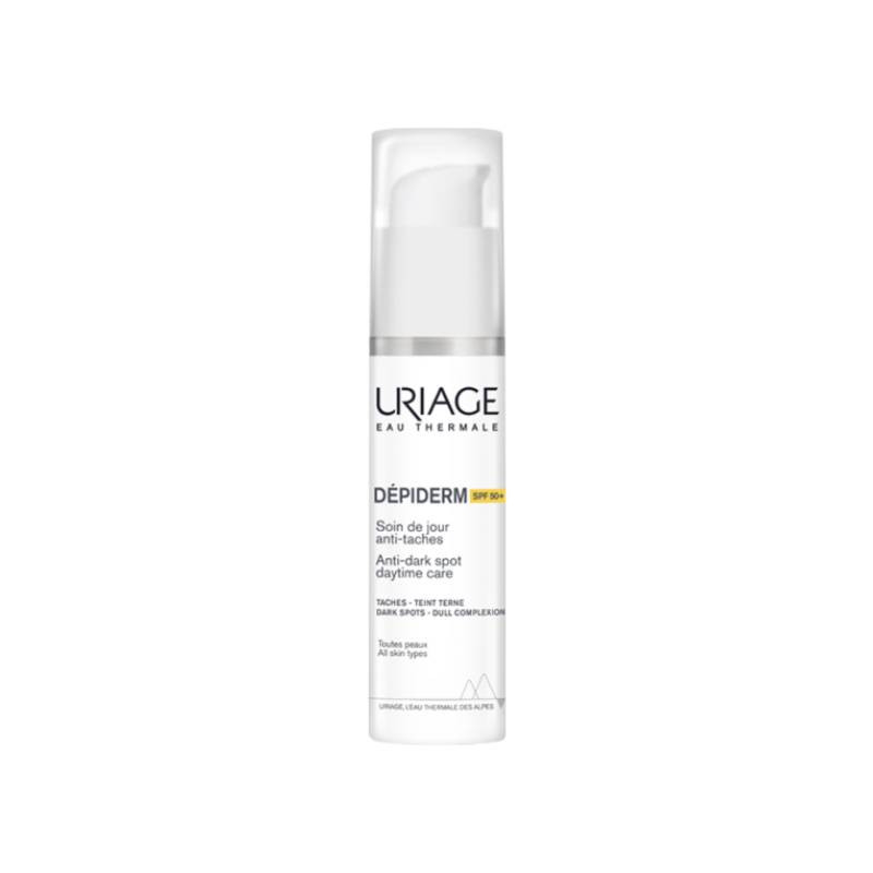 Uriage Dépiderm Cuidado SPF50+ Manchas - 30ml