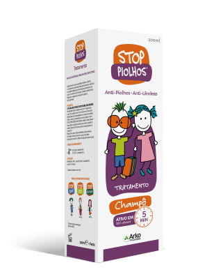 Stop Piolhos Champô Tratamento - 200 ml + Oferta Pente