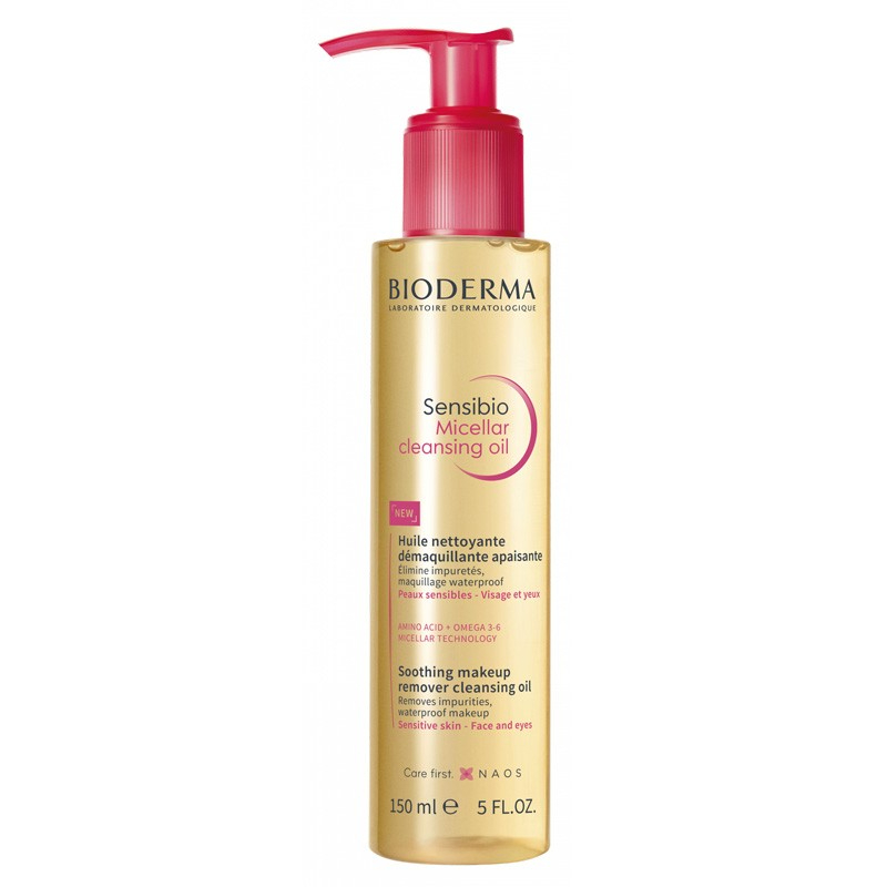 Sensibio Bioderma Oleo Limpeza Micelar - 150ml