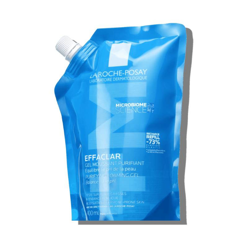 La Roche Posay Effaclar Gel Purificante (+M)_ Reffil - 400ml
