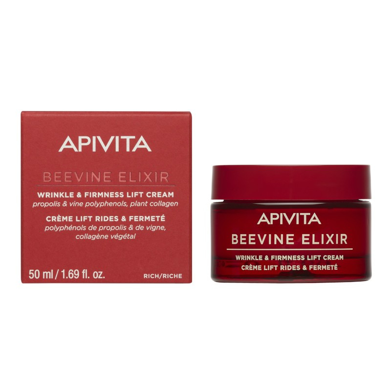 Apivita Beevine Elixir Creme Lift Rico - 50ml