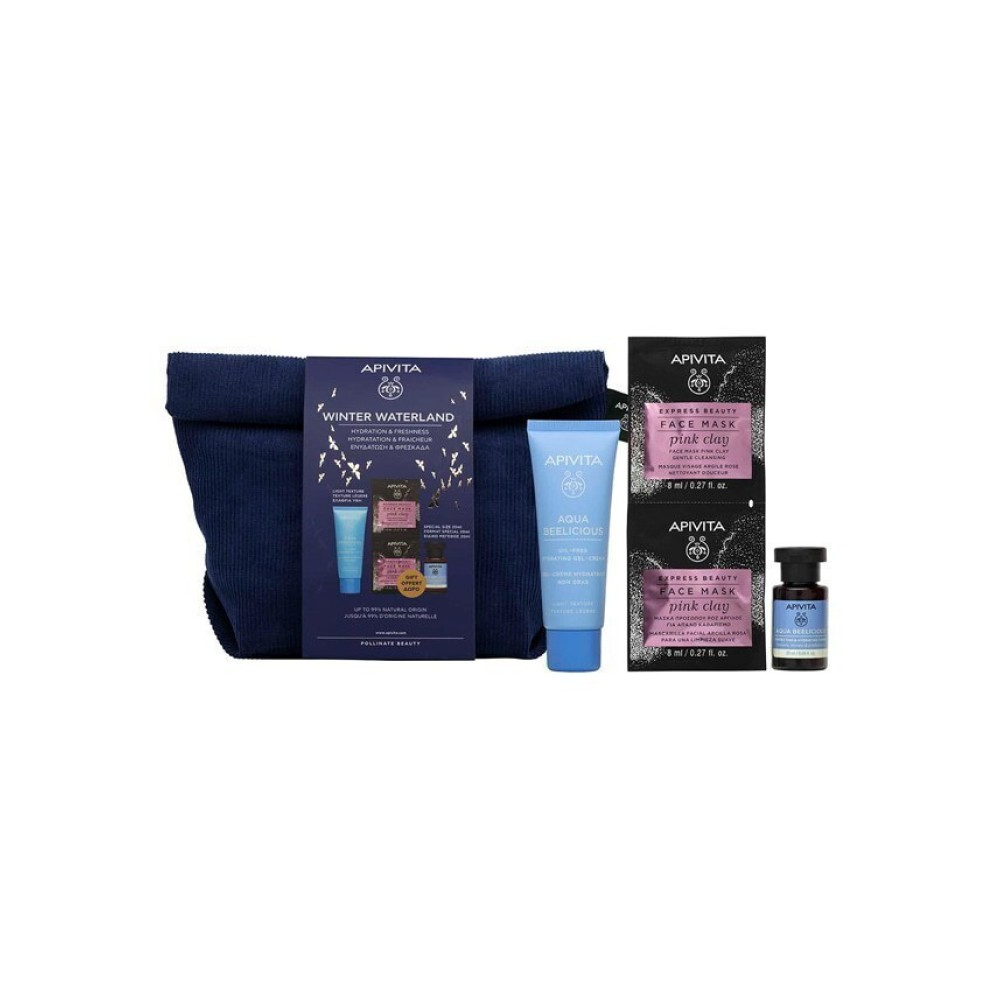 Apivita Winter Waterland Aqua Beelicious Hidratante