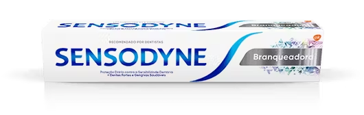 Sensodyne Cuidado Branquador Pasta Dentifrica 75Ml