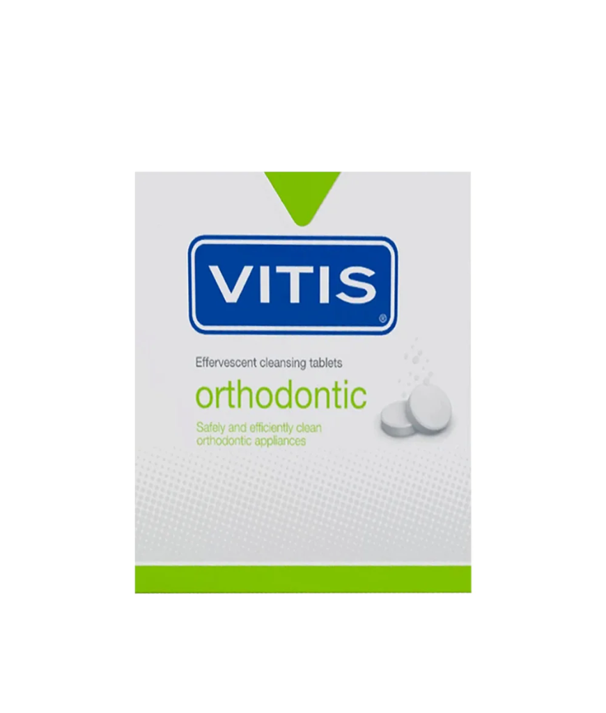 Vitis Orthodontic (x32 Pastilhas Efervescentes)
