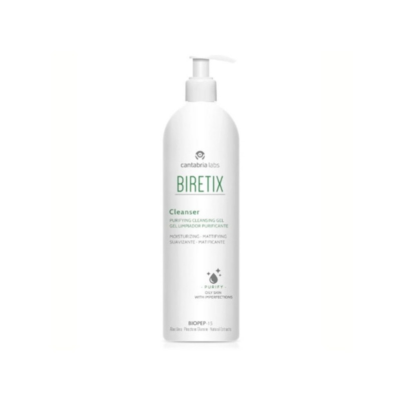 Biretix Cleanser Gel Limpeza Purificante - 400ml