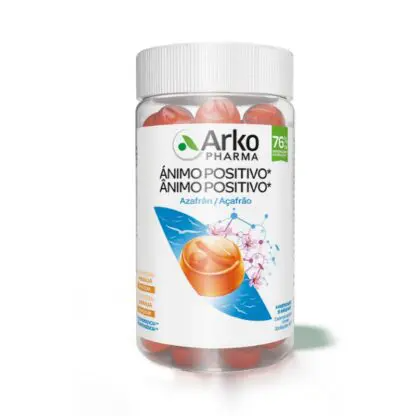 Arkogummies Ânimo Positivo (X60 gomas)