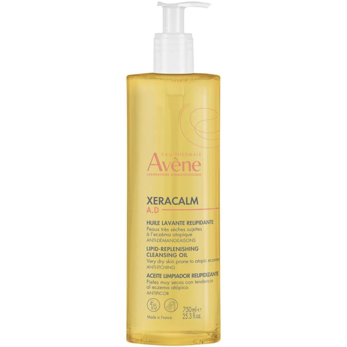 Avene Xeracalm A.D. Oleo Limpeza - 750ml
