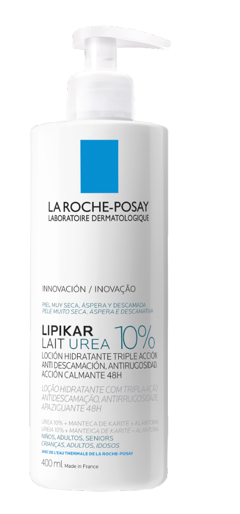 La Roche Posay Lipikar Leite Ureia 10% - 400ml