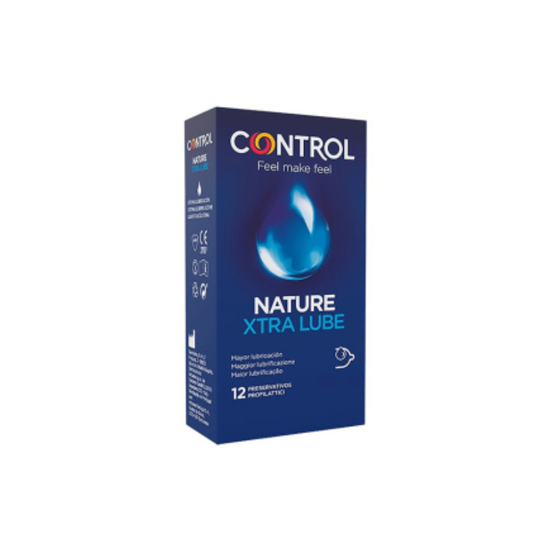 Control Nature Xtralube (x12 preservativos)