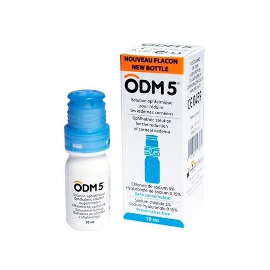 ODM 5 Solução Oftálmica - 10ml