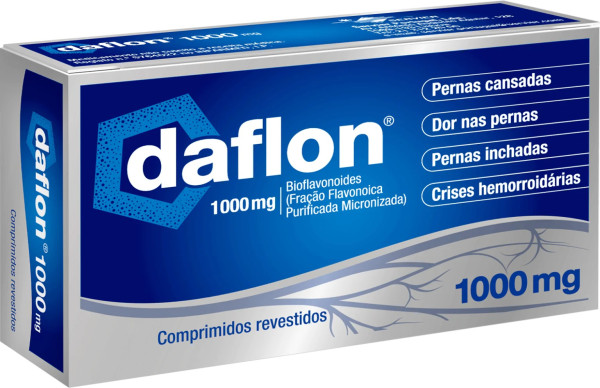 Daflon 1000 mg Blister 30 Unidade(S) Comp Mast