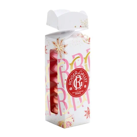 Roger & Gallet Pastilhas Efervescentes Banho Relaxante . Set Natal