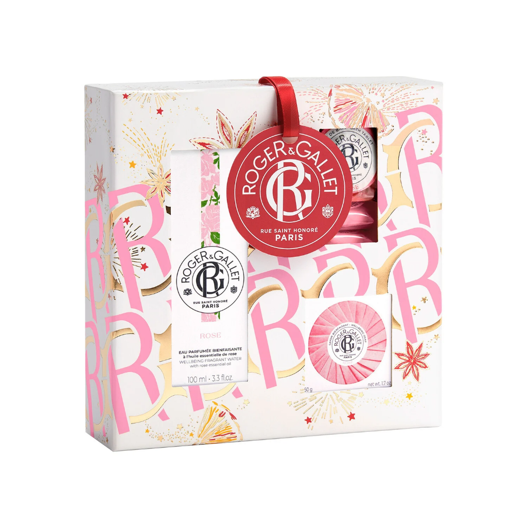 Roger & Gallet Rose . Set Natal