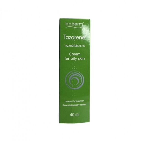 Boderm Tazarene 0,1% Creme Pele Oleosa - 40ml