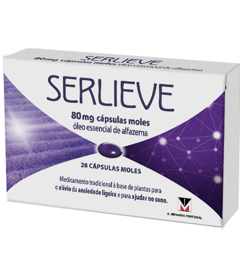 Serlieve  80mg (x28 cápsulas moles)