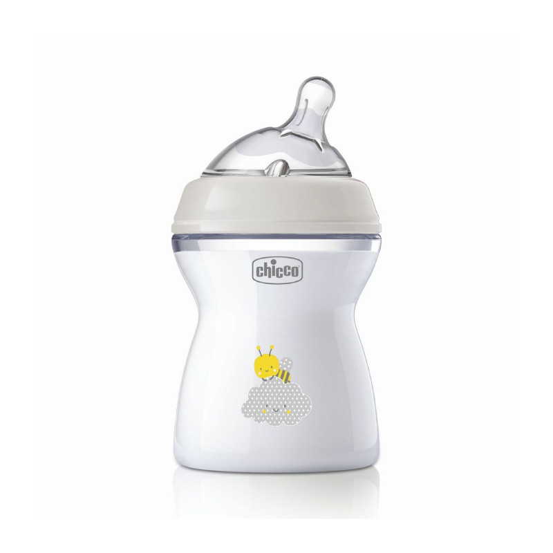 Chicco Biberão Natural Feeding Pp_ 2M+ - 250ml