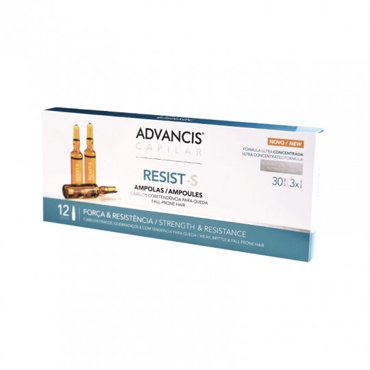 Advancis Capilar Resist-S - 10ml (x12 ampolas)