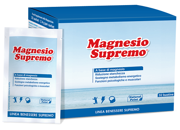 Magnesio Supremo Pó (x32 saquetas)