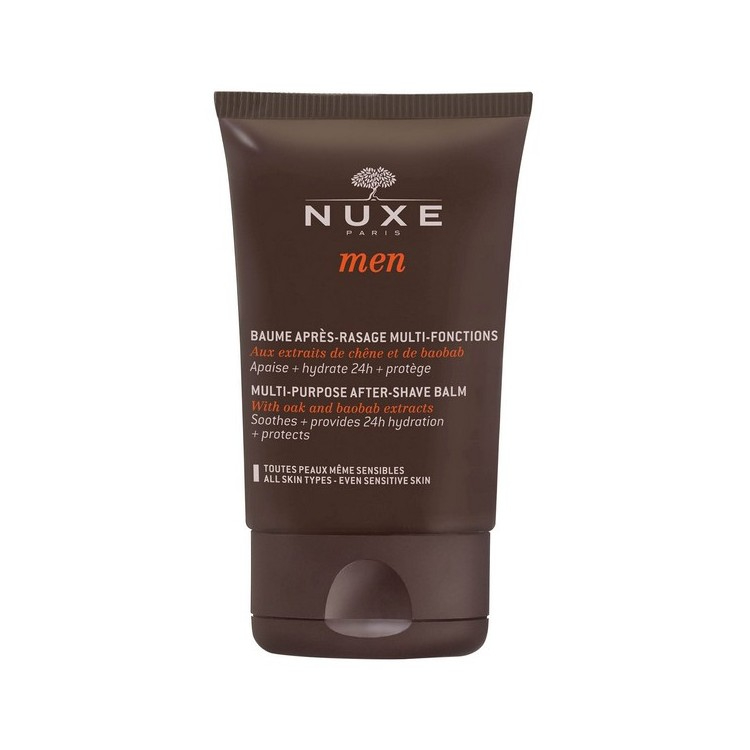 Nuxe Men Balsamo After Shave Multifunções - 50ml
