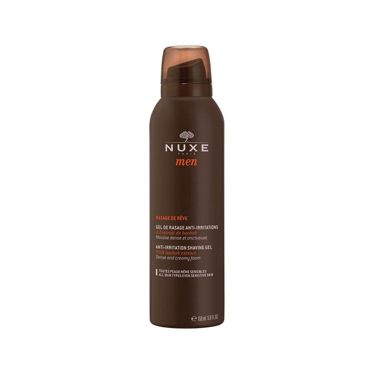 Nuxe Men Gel Barbear - 150ml