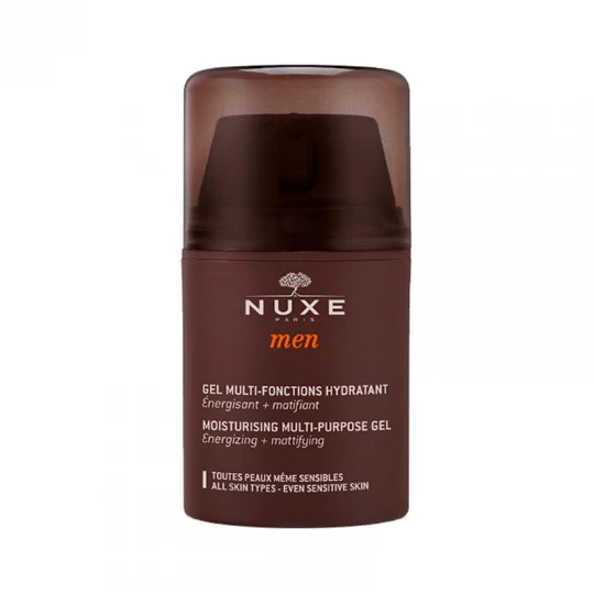 Nuxe Men Gel Multifunções Hidratante - 50ml