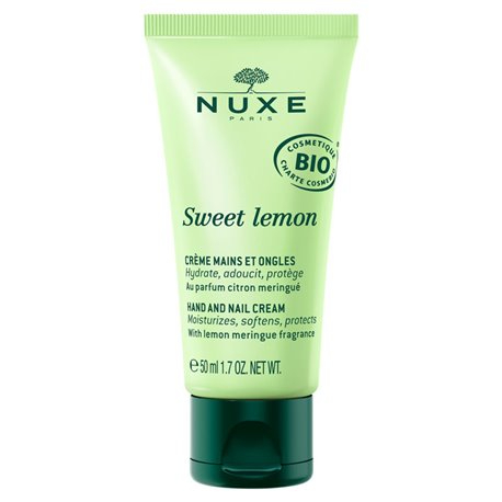 Nuxe Sweet Lemon Creme Mãos/Unhas - 50ml