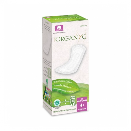 Organyc Penso Protetor Slips Ligeiro(x24 unidades)