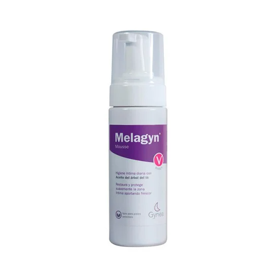 Melagyn Mousse Higiene Intima Diaria - 150ml