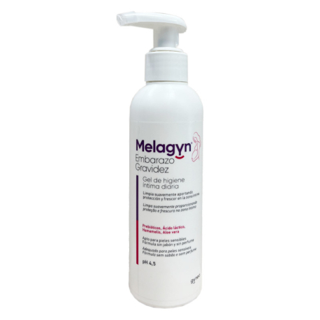 Melagyn Gravidez Gel Higiene Íntima - 200ml
