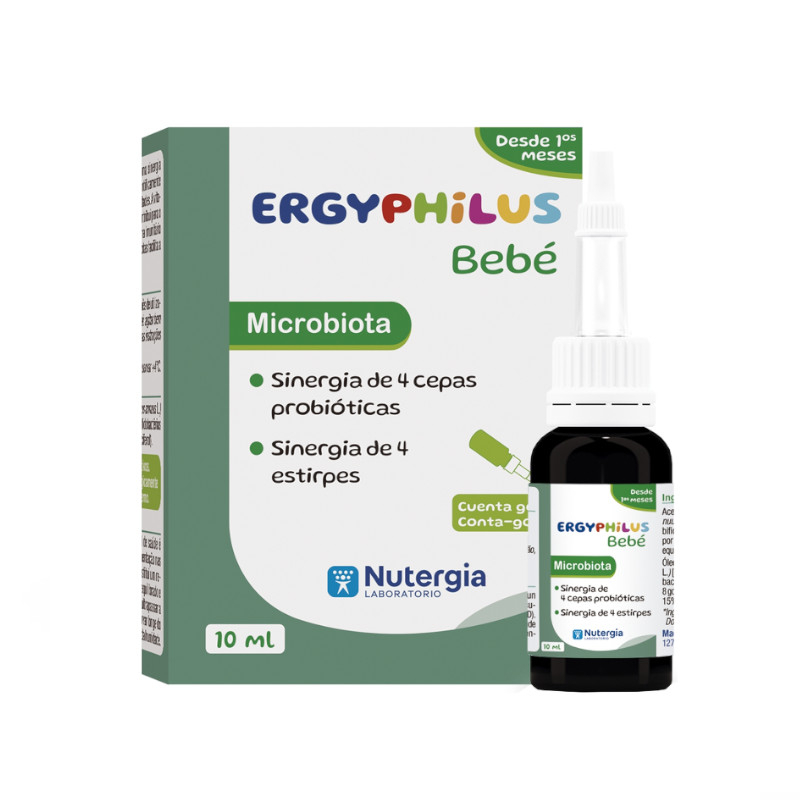 Ergyphilus Bebé Solução Conta-Gotas - 10ml