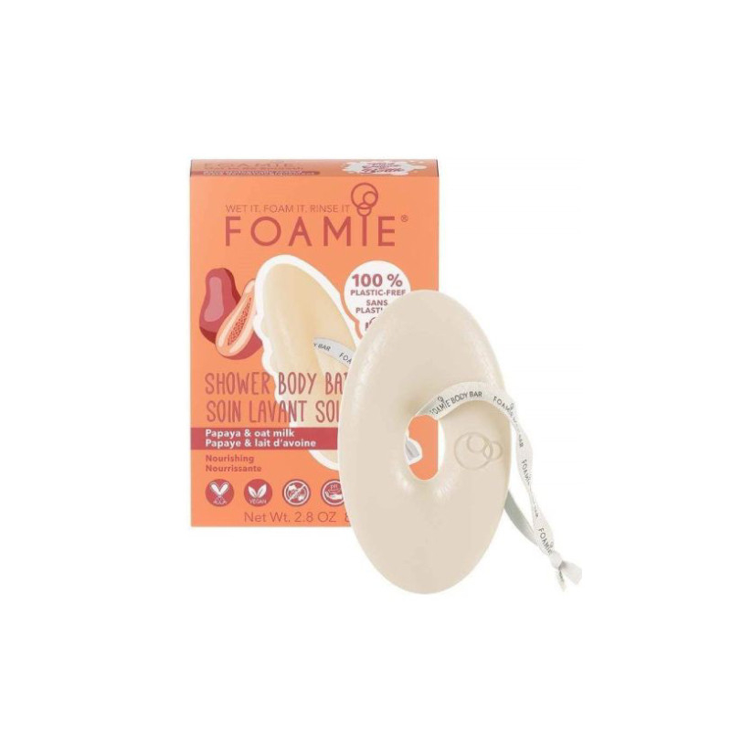Foamie Body Bar Papaia - 80g