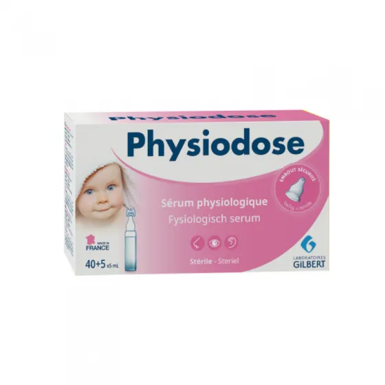 Physiodose Soro Fisiológico - 5ml (x40 unidades)