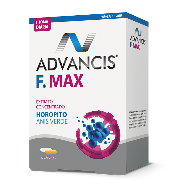 Advancis F. Max (x40 cápsulas)