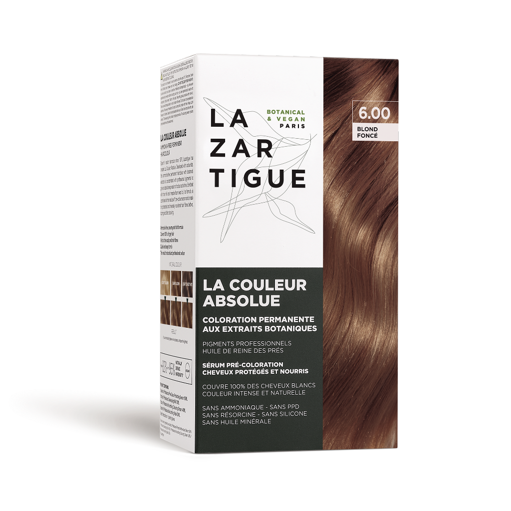 Lazartigue Coloração Permanente_ 6.00 _ Louro Escuro