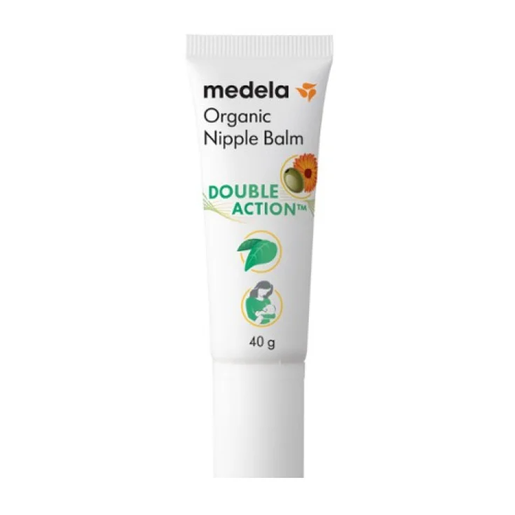 Medela Organic Bálsamo Mamilos Dupla Ação - 40g
