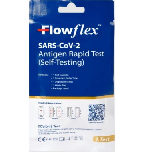 Flowflex Teste Rapido Sars-Cov-2 Ag At