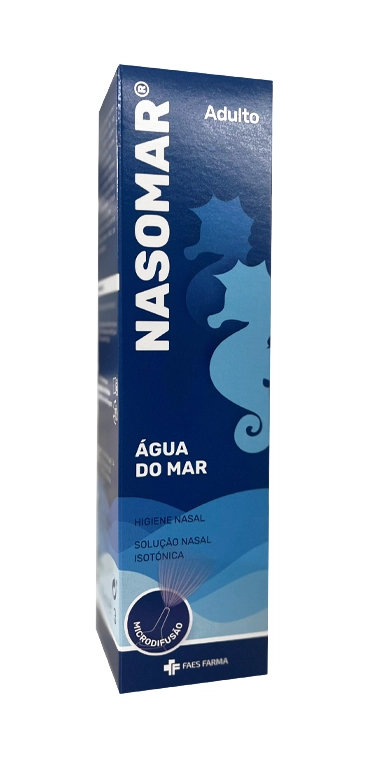 Nasomar Adulto Solução Pulverização Nasal - 125ml