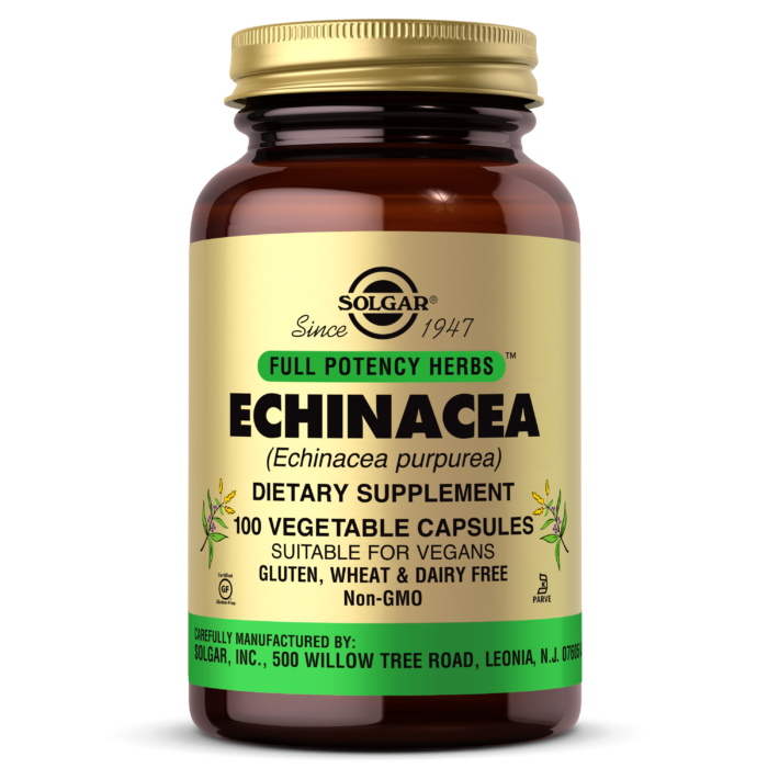 Echinacea Solgar (x100 capsulas)